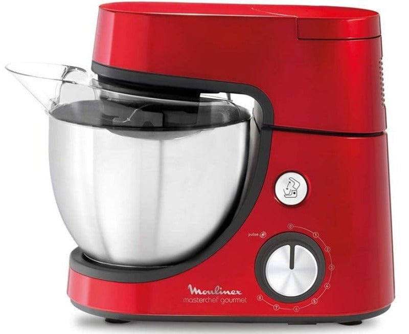 Moulinex Food Processor Moulinex Kitchen Machine Masterchef Gourmet 4,6L Red QA518G10 (6573305200729)