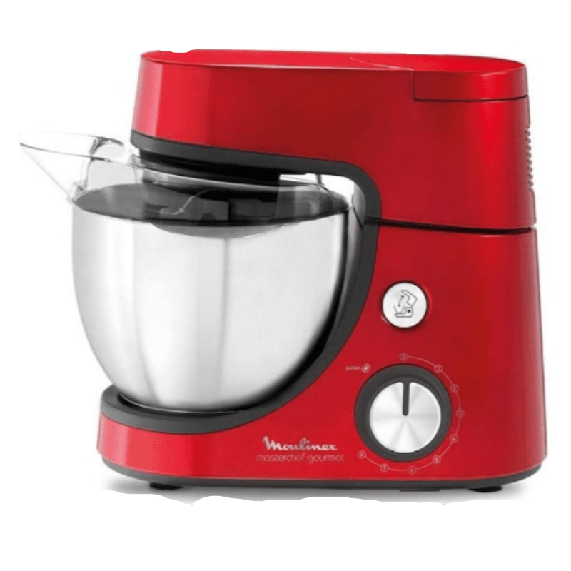 Moulinex Kitchen Machine Masterchef Gourmet 4,6L Red QA518G10 – MHC World