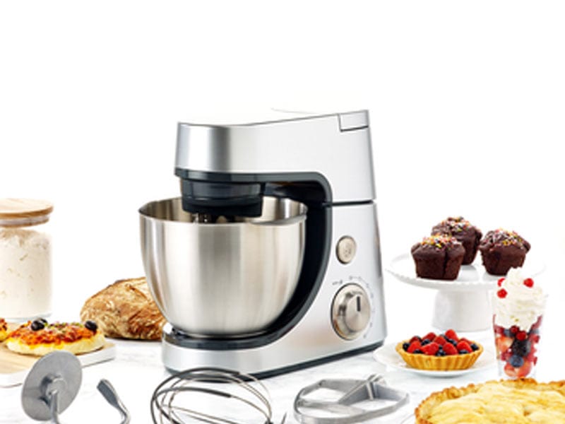 Moulinex Food Processor Moulinex Kitchen Machine Masterchef Gourmet 4,6L Silver QA513D27 (6573302710361)