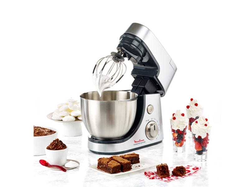 Moulinex Food Processor Moulinex Kitchen Machine Masterchef Gourmet 4,6L Silver QA513D27 (6573302710361)