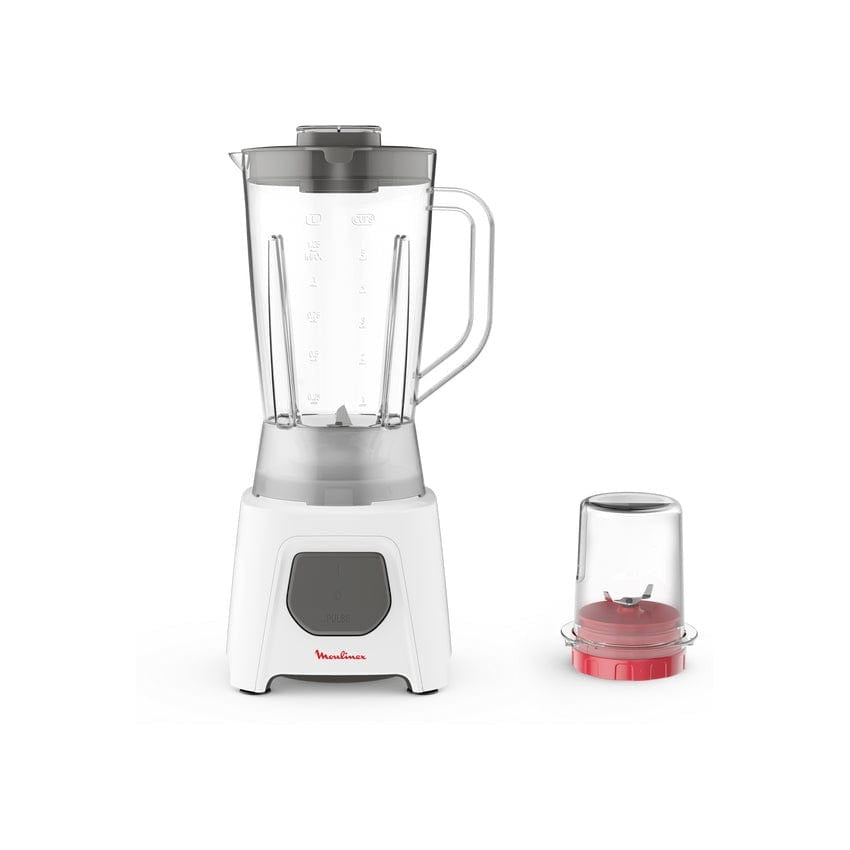 Moulinex Sandwich Maker Moulinex Blender Blendeo 2 With Grinder White LM2B2110 (7182531526745)