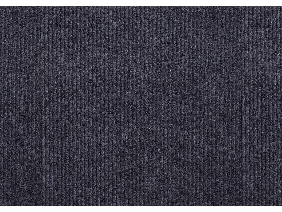 MULTI-FLOR Anthracite Multi-Cord - Self Stick Carpet Tiles m2 (2143931695193)