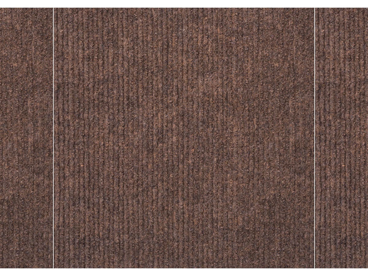 MULTI-FLOR Brown Multi-Cord - Self Stick Carpet Tiles m2 (2143931695193)