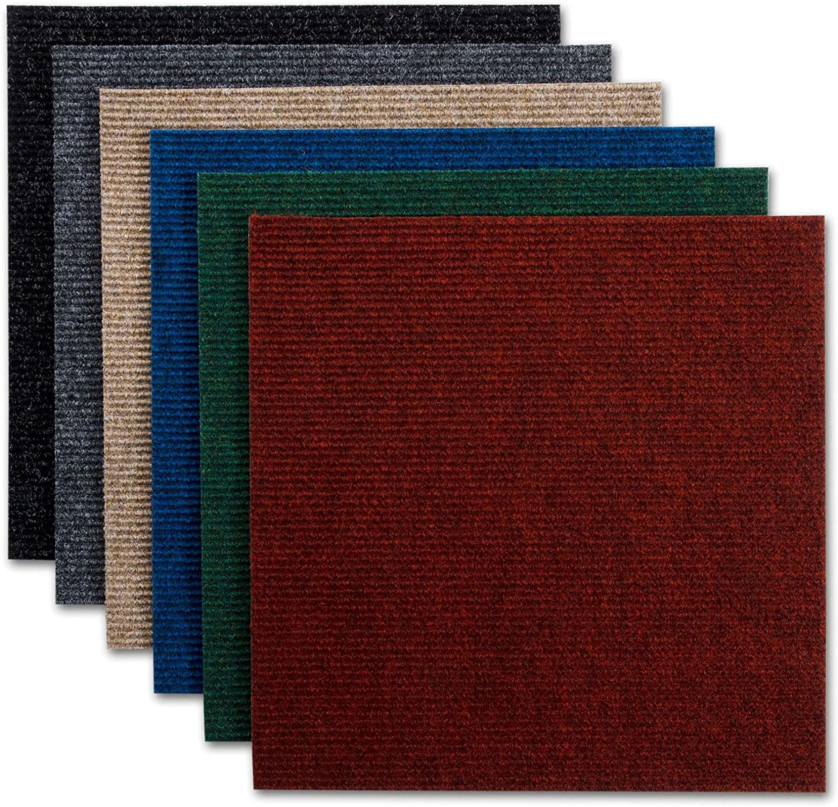 MULTI-FLOR Multi-Cord - Self Stick Carpet Tiles m2 (2143931695193)