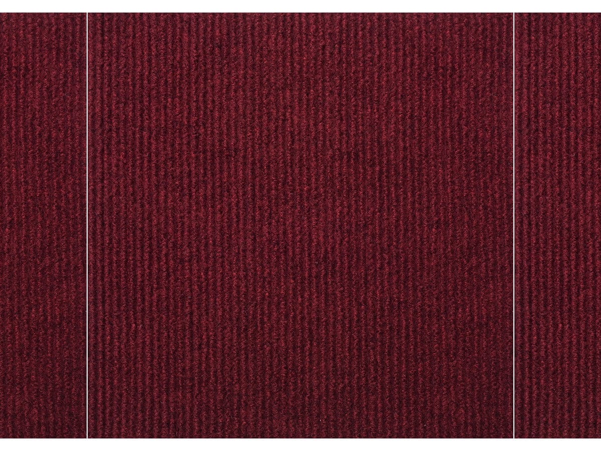 MULTI-FLOR Red Multi-Cord - Self Stick Carpet Tiles m2 (2143931695193)