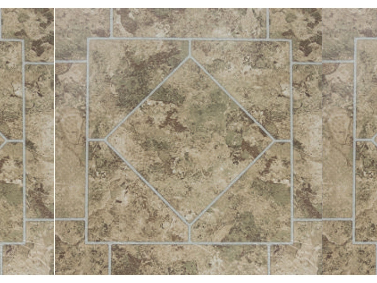 MULTI-FLOR Vinyl 2041 Multi-flor Design Tiles – Peel & Stick Tiles (2143952470105)