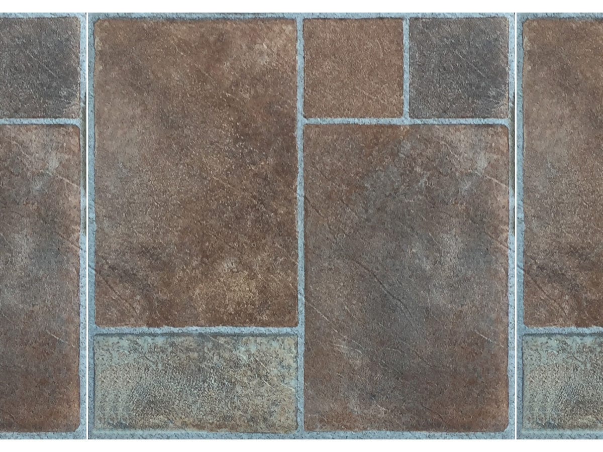 MULTI-FLOR Vinyl 3804 Multi-flor Design Tiles – Peel & Stick Tiles (2143952470105)