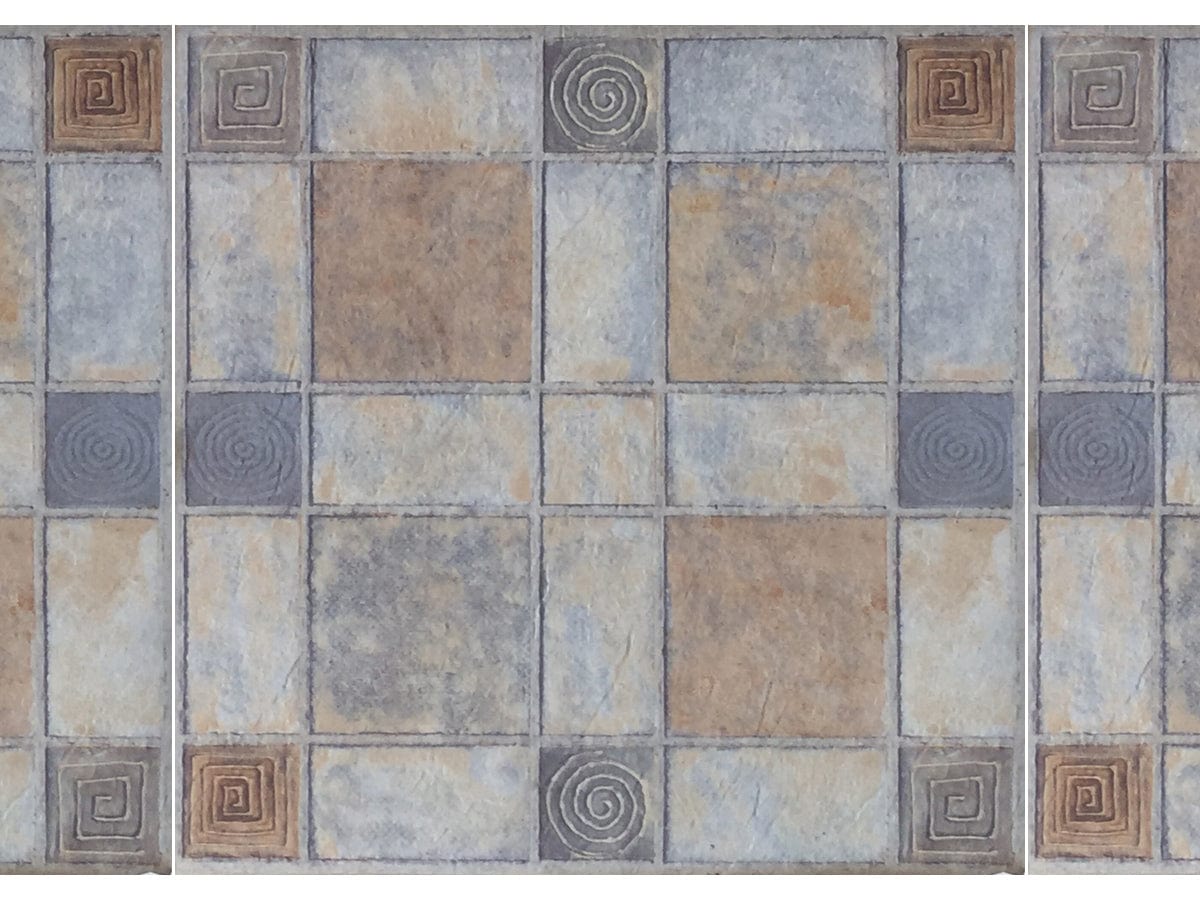 MULTI-FLOR Vinyl 3901 Multi-flor Design Tiles – Peel & Stick Tiles (2143952470105)