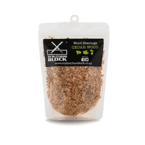 MY Butchers Block Smoke Shavings My Butchers Block Smoke Shavings, Cedar MBB-SS-CDR 100g (6787444277337)