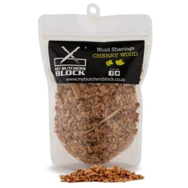 MY Butchers Block Smoke Shavings My Butchers Block Smoke Shavings, Cherry MBB-SS-CHR 100g (6787469869145)