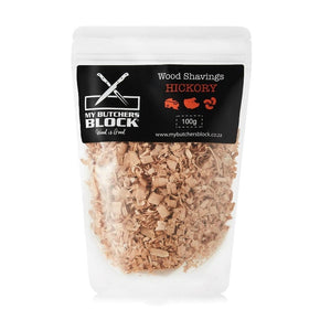 MY Butchers Block Smoke Shavings My Butchers Block Smoke Shavings, Hickory MBB-SS-HIC 100g (6787487563865)