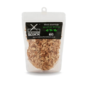 MY Butchers Block Smoke Shavings My Butchers Block Smoke Shavings, Maple MBB-SS-MPL 100g (6787501326425)