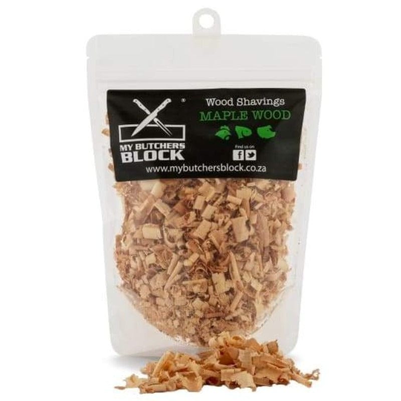 MY Butchers Block Smoke Shavings My Butchers Block Smoke Shavings, Maple MBB-SS-MPL 100g (6787501326425)