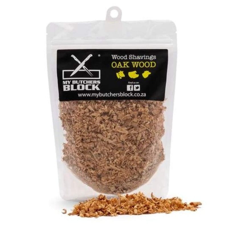 MY Butchers Block Smoke Shavings My Butchers Block Smoke Shavings, Oak MBB-SS-OAK 100g (6787509059673)