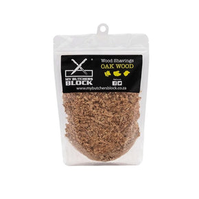 MY Butchers Block Smoke Shavings My Butchers Block Smoke Shavings, Oak MBB-SS-OAK 100g (6787509059673)