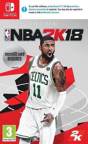 NBA Tech & Office NBA 2k18 (Nintendo Switch) (2061809516633)