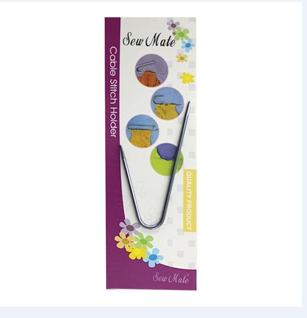 NEEDLES Habby Cable Stitch Holder Needle (4776733278297)