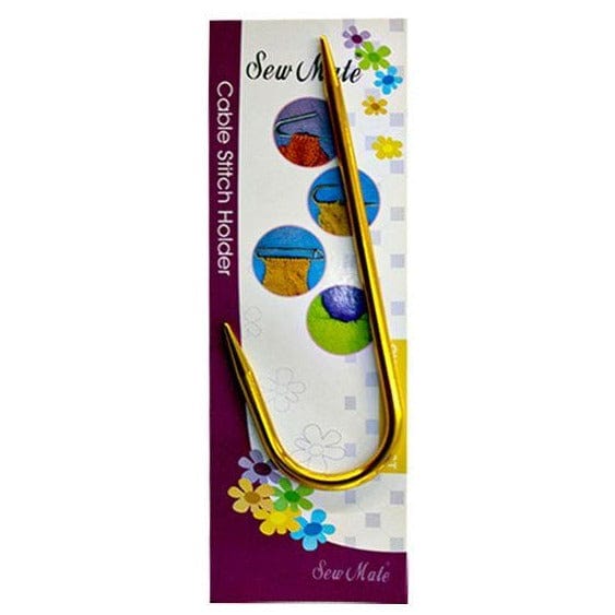 NEEDLES Habby Cable Stitch Holder Needle (4776734457945)