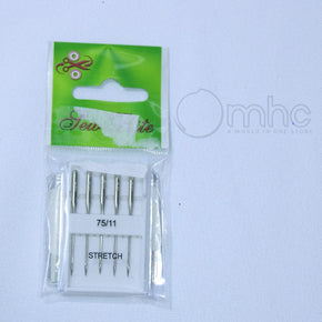 NEEDLES HABBY Stretch Sewing Machine Needle 75/11 (6540994805849)