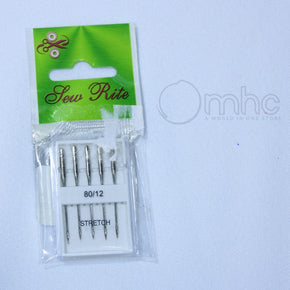 NEEDLES habby Stretch Sewing Machine Needle 80/12 (6540993527897)