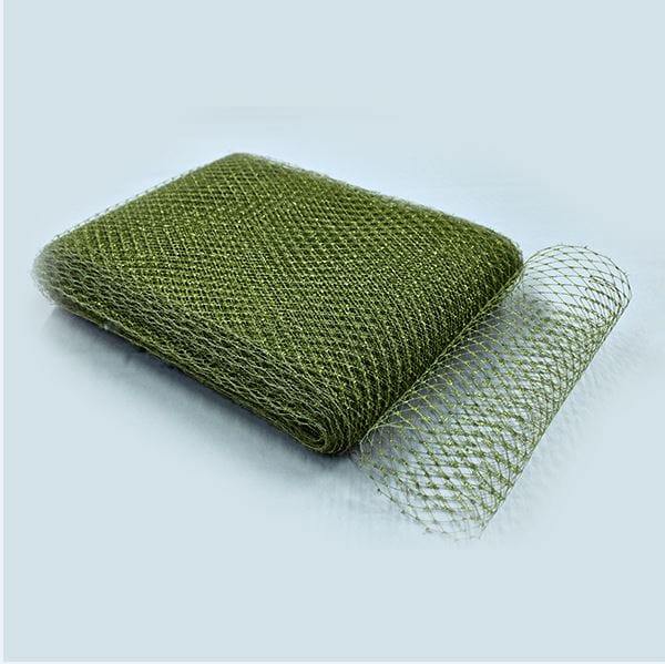 NET FABRIC Habby Net Fascinator Gold (6536461779033)