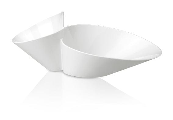 NewMoon BOWL New Wave Eye Catcher Double Bowl 49x27cm VB1025256500 (7205671043161)