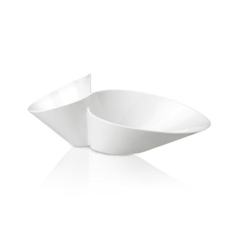 NewMoon BOWL New Wave Eye Catcher Double Bowl 49x27cm VB1025256500 (7205671043161)