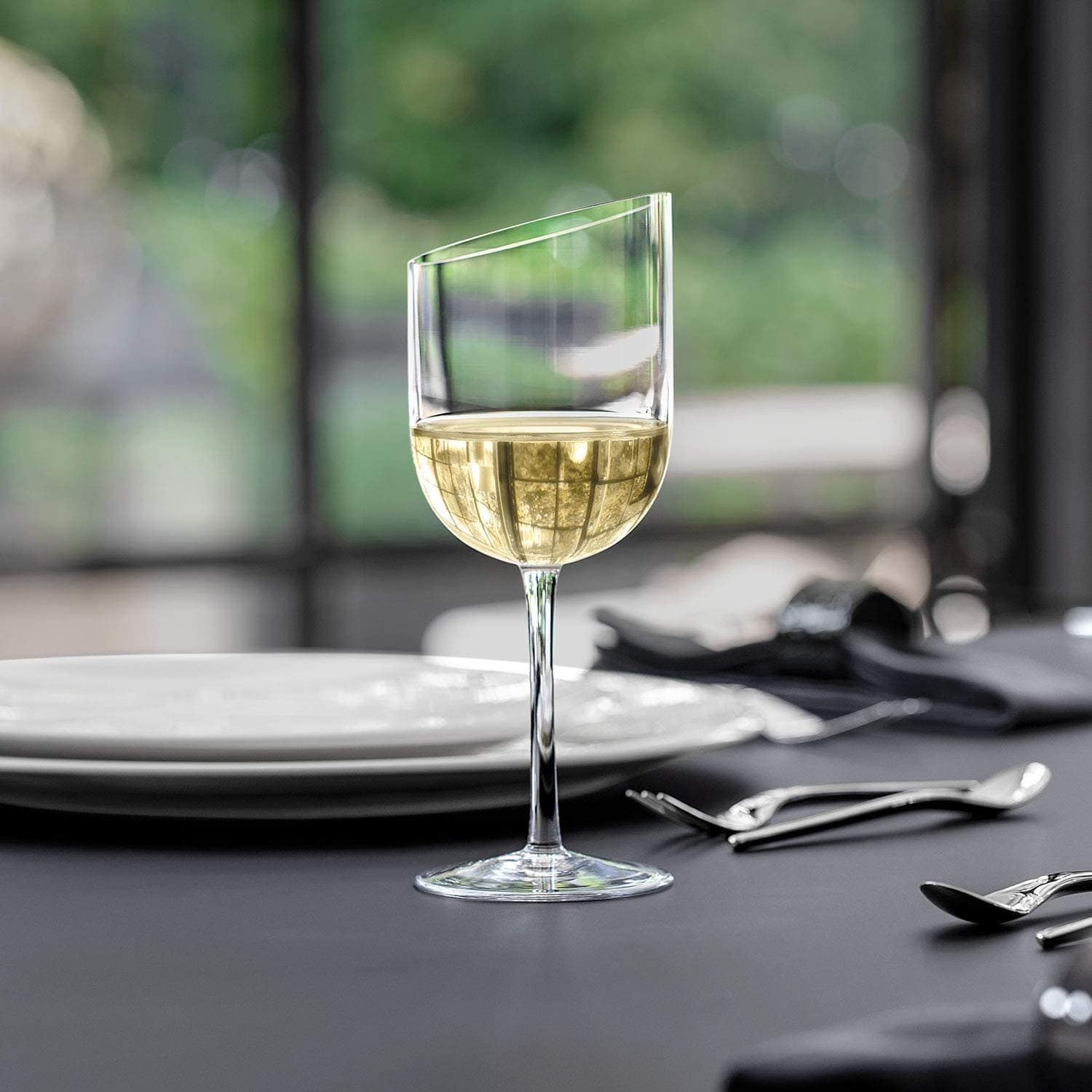 NewMoon BOWL NewMoon White Wine Goblet 300ml Set of 4 (7205123391577)