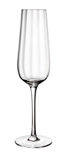 NewMoon GLASS Rose Garden Champagne Flute Set of 4 (7205698601049)