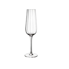 NewMoon GLASS Rose Garden Champagne Flute Set of 4 (7205698601049)