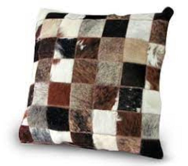 NGUNI scatter cushion Nguni Block Natural Skin scatter cushion 50 x 50 (2061587710041)