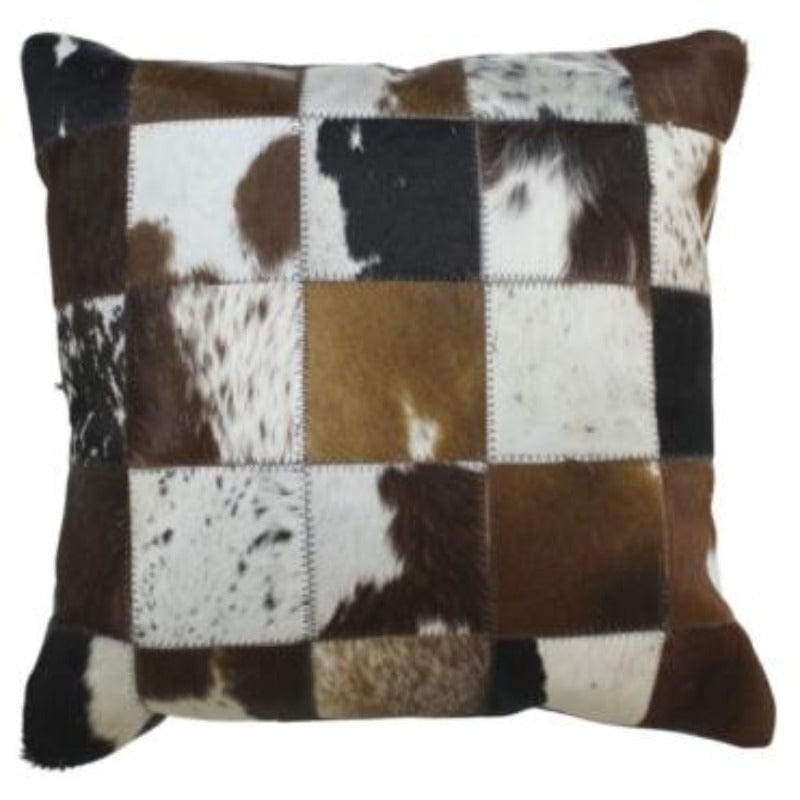 NGUNI scatter cushion Nguni Block Natural Skin scatter cushion 50 x 50 (2061587710041)