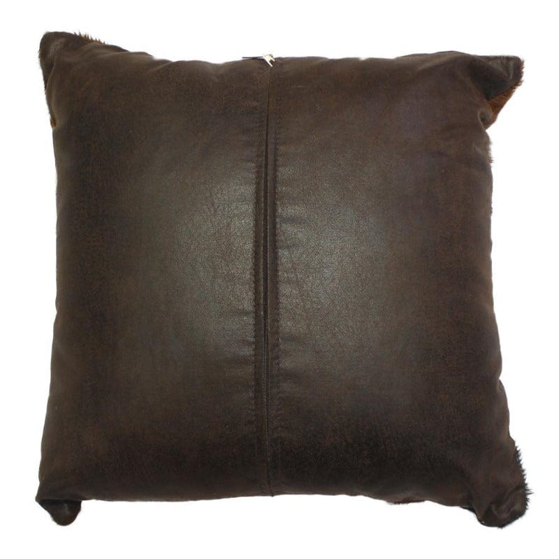 NGUNI scatter cushion Nguni Block Natural Skin scatter cushion 50 x 50 (2061587710041)
