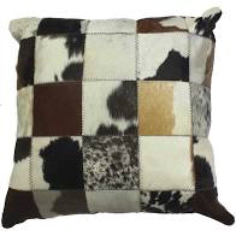 NGUNI scatter cushion Nguni Block Natural Skin scatter cushion 50 x 50 (2061587710041)