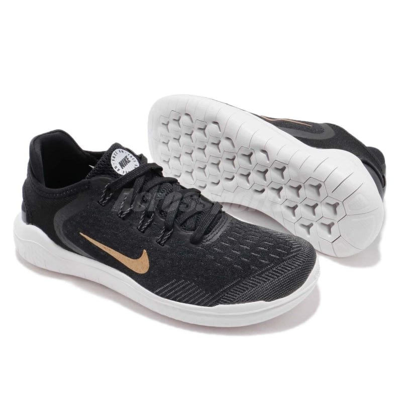 Nike Tekkies Nike Free RN 2018 Women's Running Shoe - Black (4333696581721)