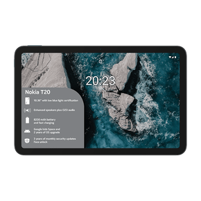 Nokia Tablet Nokia T20 Tablet 64GB - Blue (6981683707993)