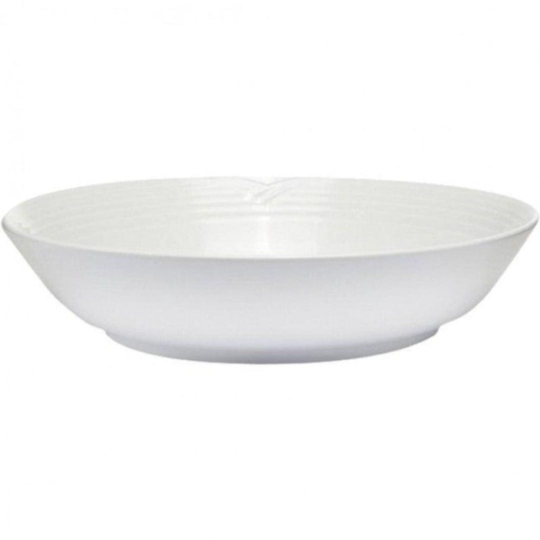 Noritake BOWL Noritake Arctic White Pasta Serving Bowl, 32cm (6878532436057)