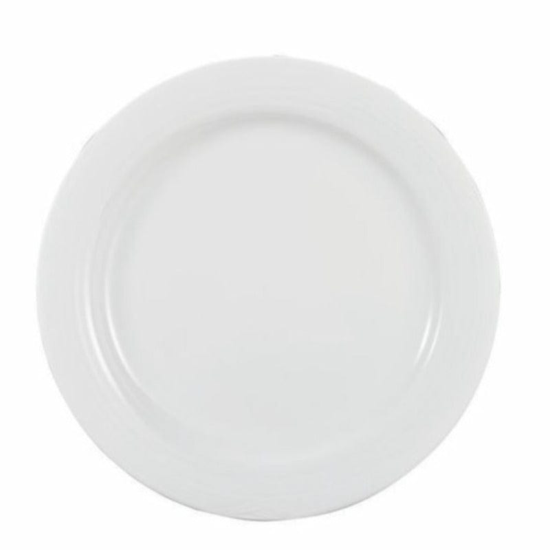 Noritake Dinner Plate Noritake - Arctic White Dinner Plates 27cm (6875794407513)