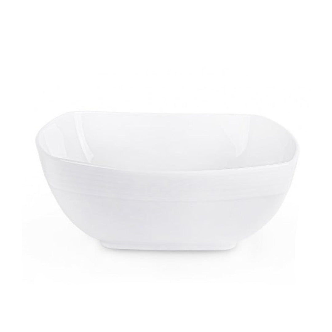 Noritake Dinner Plate Noritake Arctic White Square Bowl Large 22cm ARCT203 (7178047783001)