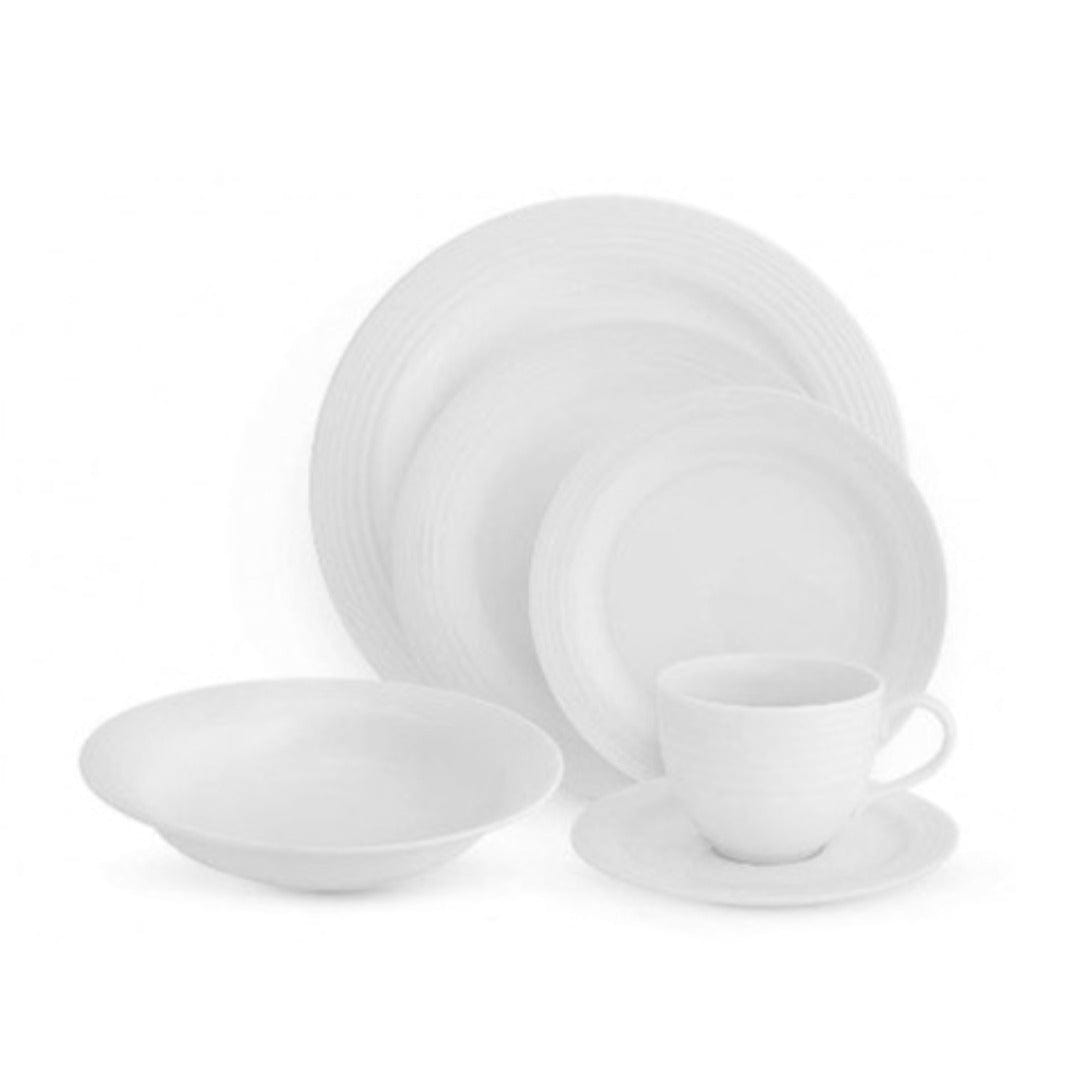 Noritake Dinner Set Noritake Arctic White Dinner Set 36 Piece ARCT100 (7147553456217)