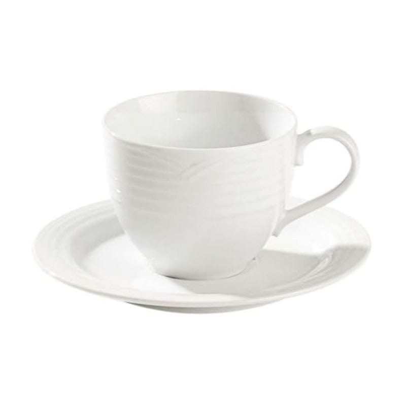 Noritake Dinner Set Noritake Arctic White Dinner Set Of 20 (6845625827417)