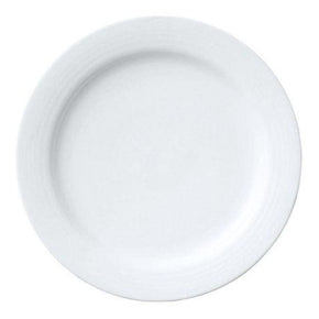 Noritake FISH PLATE Noritake - Arctic White Fish Plates 21cm (6875823734873)