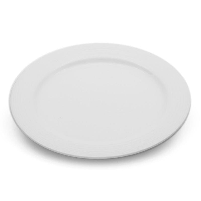 Noritake FISH PLATE Noritake - Arctic White Fish Plates 21cm (6875823734873)