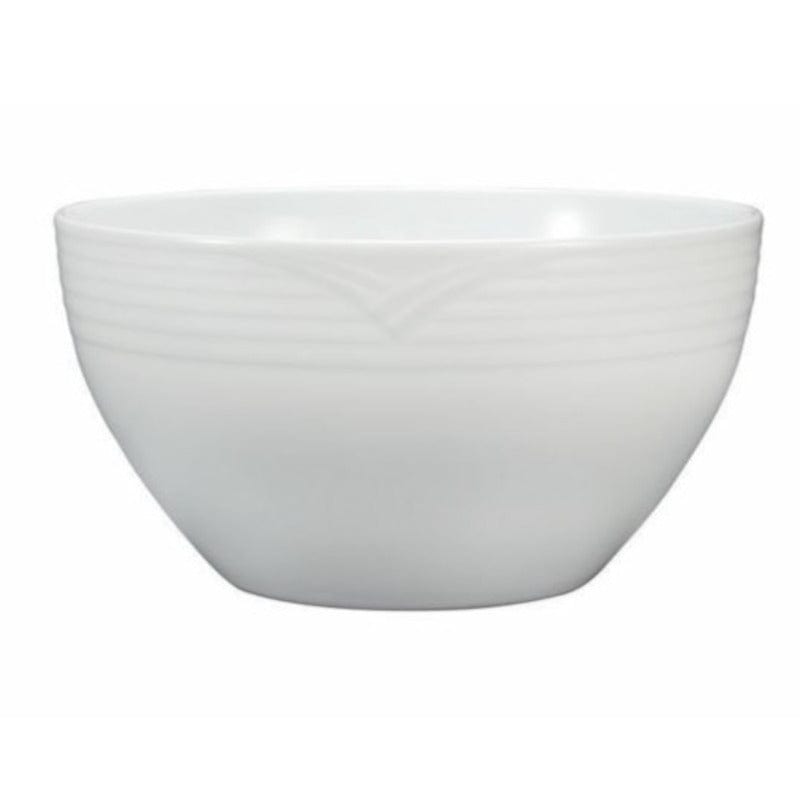 Noritake FISH PLATE Noritake Arctic White Round Bowl 12.6cm (6878589780057)