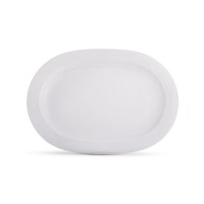 Noritake Platter Noritake Arctic White Oval Platter, 35cm (6875900444761)