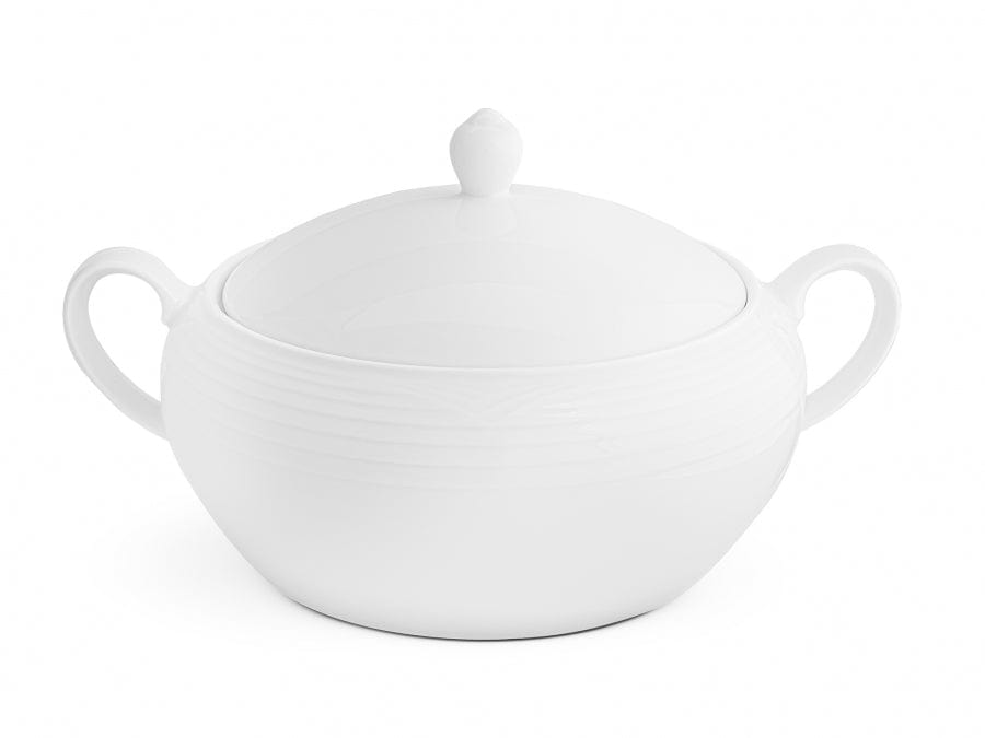 Noritake Sugar Bowls Noritake Arctic White Vegetable Dish 2.66 Litre ARCT014 (7147582914649)