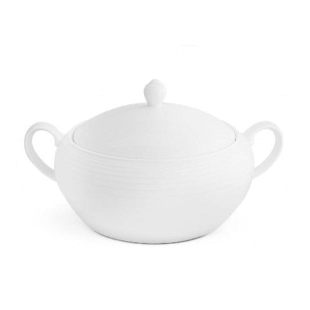Noritake Sugar Bowls Noritake Arctic White Vegetable Dish 2.66 Litre ARCT014 (7147582914649)