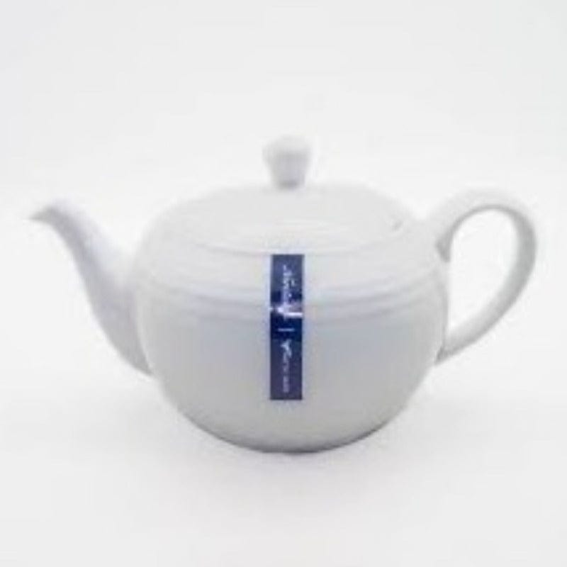 Noritake Teapot Noritake Arctic White Tea Pot 1.14 Liter (6875931803737)