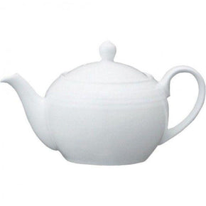 Noritake Teapot Noritake Arctic White Tea Pot 1.14 Liter (6875931803737)