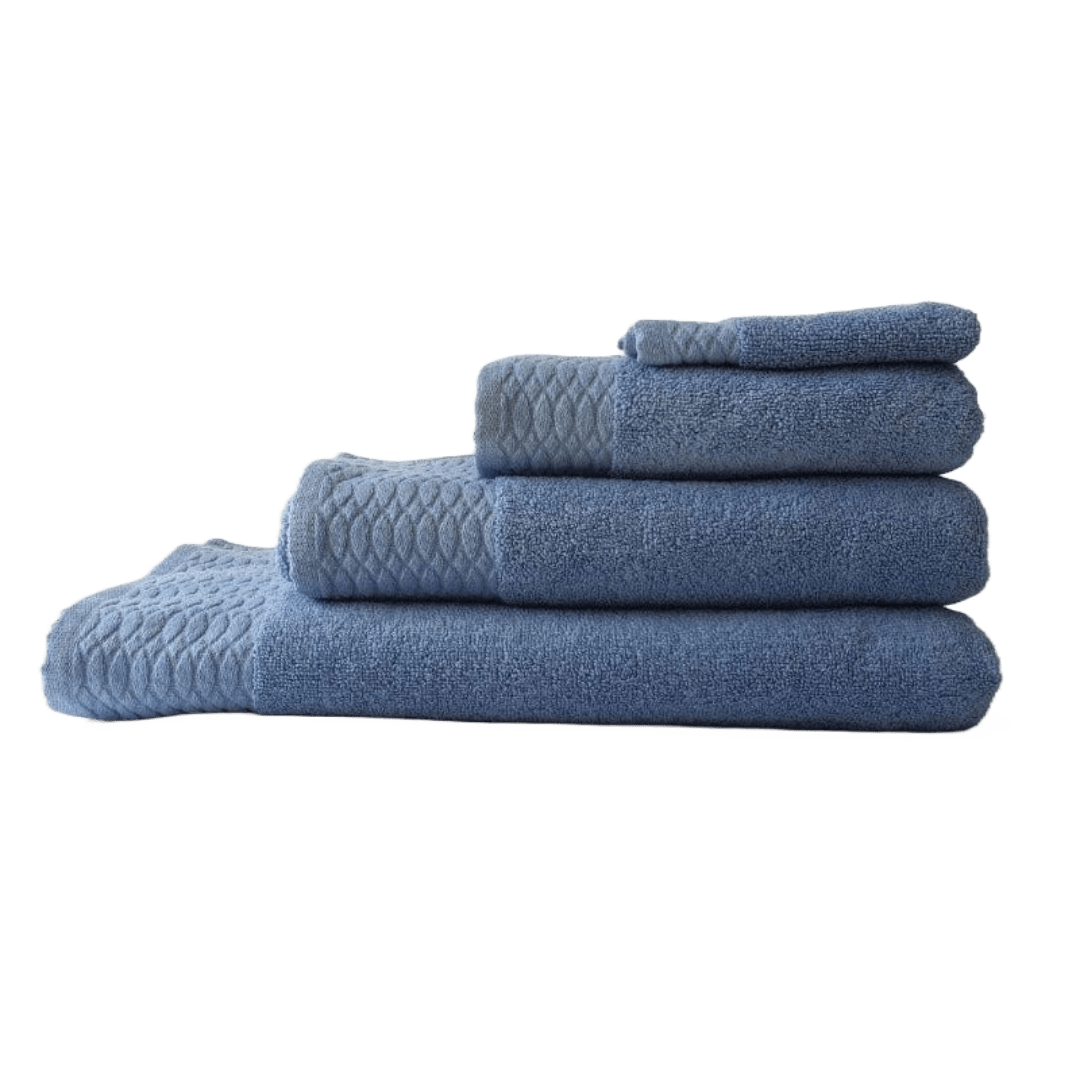 NORTEX TOWEL Face Cloth 30 x 30 Inspire Faded Denim Nortex Inspire Towels Faded Denim (6553983811673)